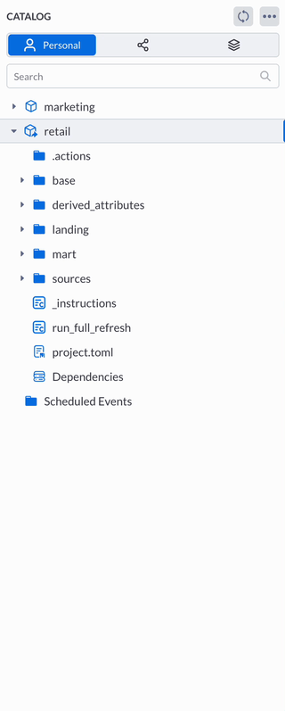 Create Project Review