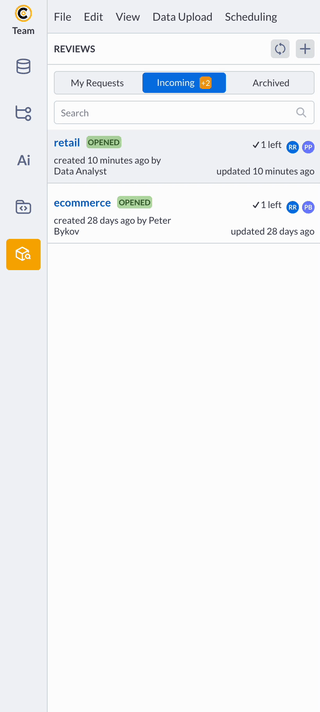 Project Review Details